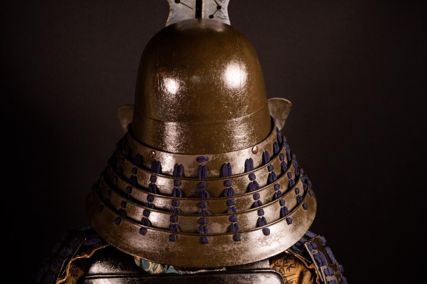Samurai Armor Life Size Yoroi w/chest Edo Period Japanese Antique 49