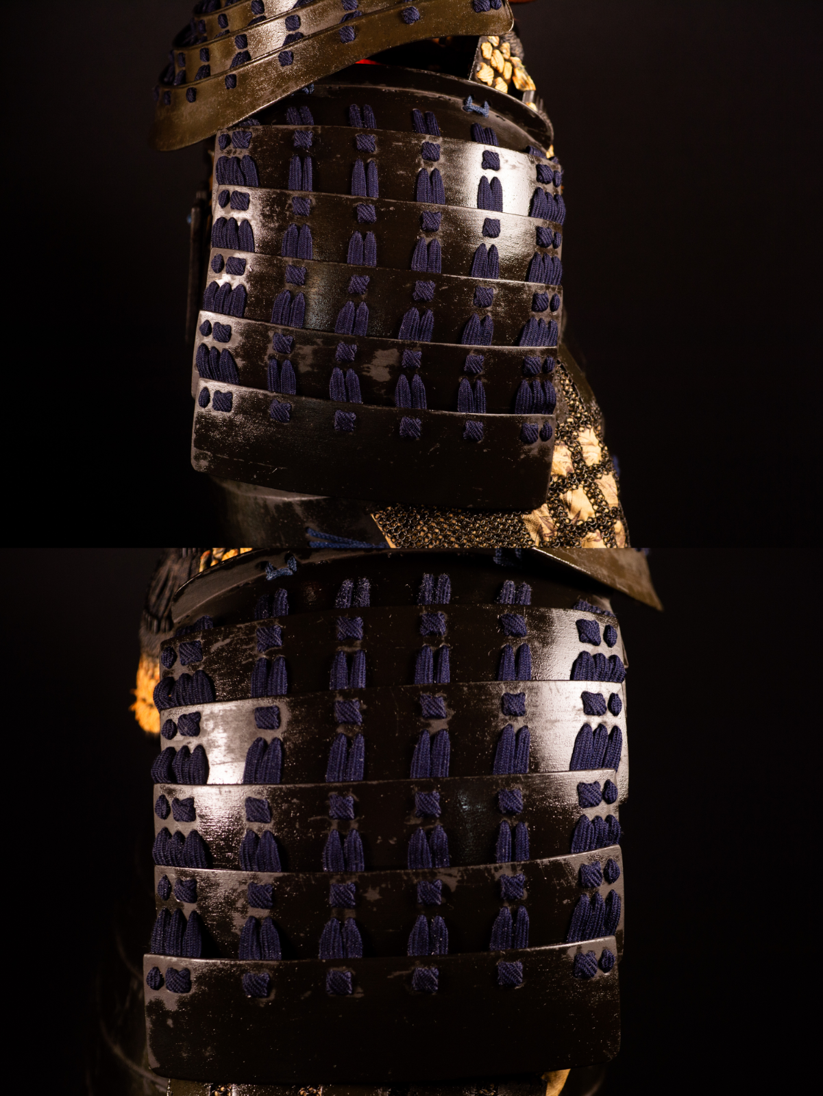 Samurai Armor Life Size Yoroi w/chest Edo Period Japanese Antique 49
