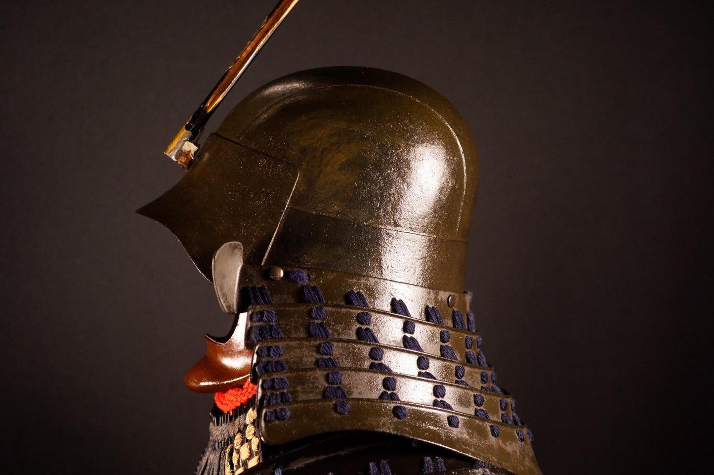 Samurai Armor Life Size Yoroi w/chest Edo Period Japanese Antique 49