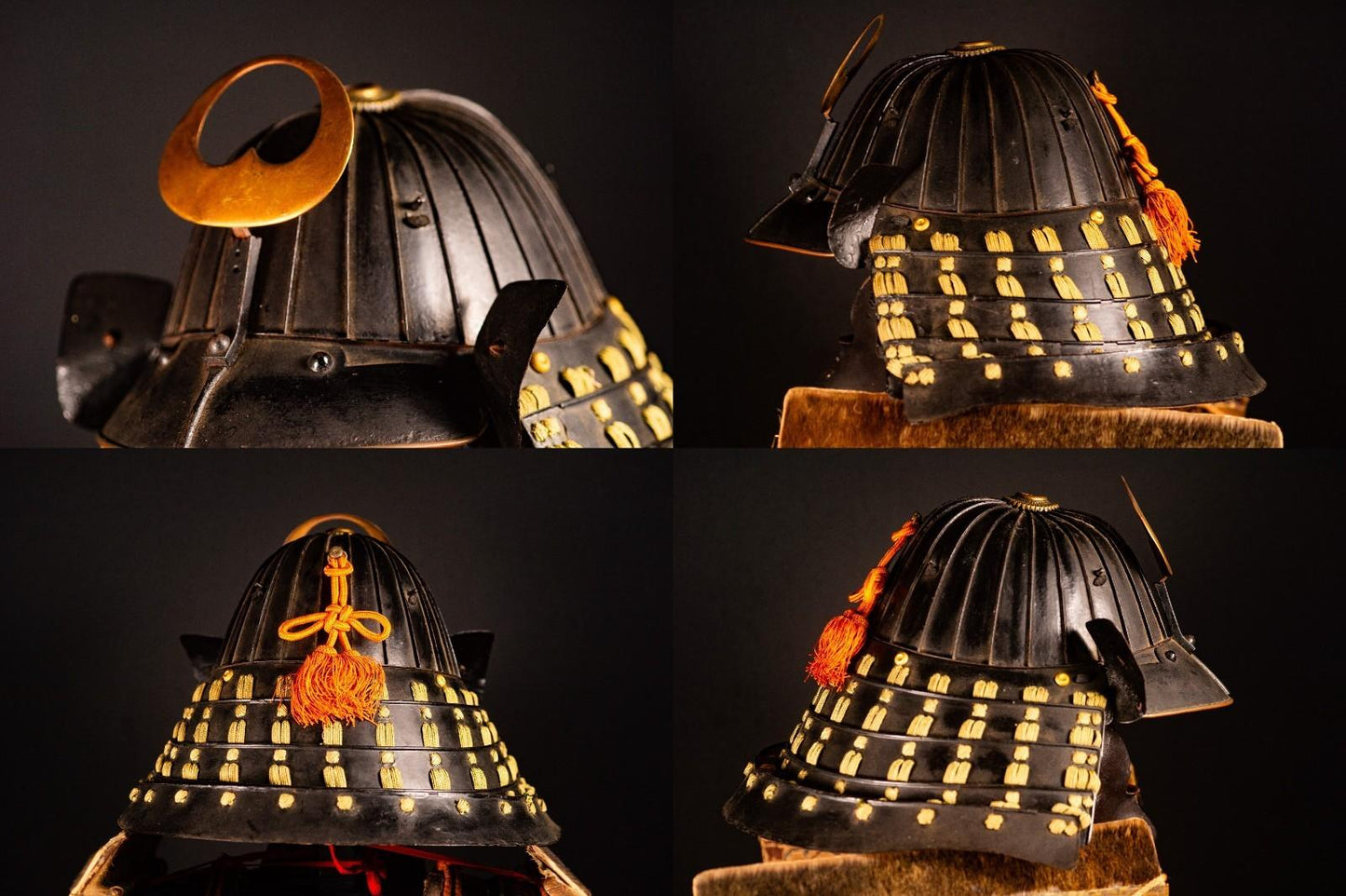 Samurai Armor Life Size Yoroi w/chest Edo Period Japanese Antique 55