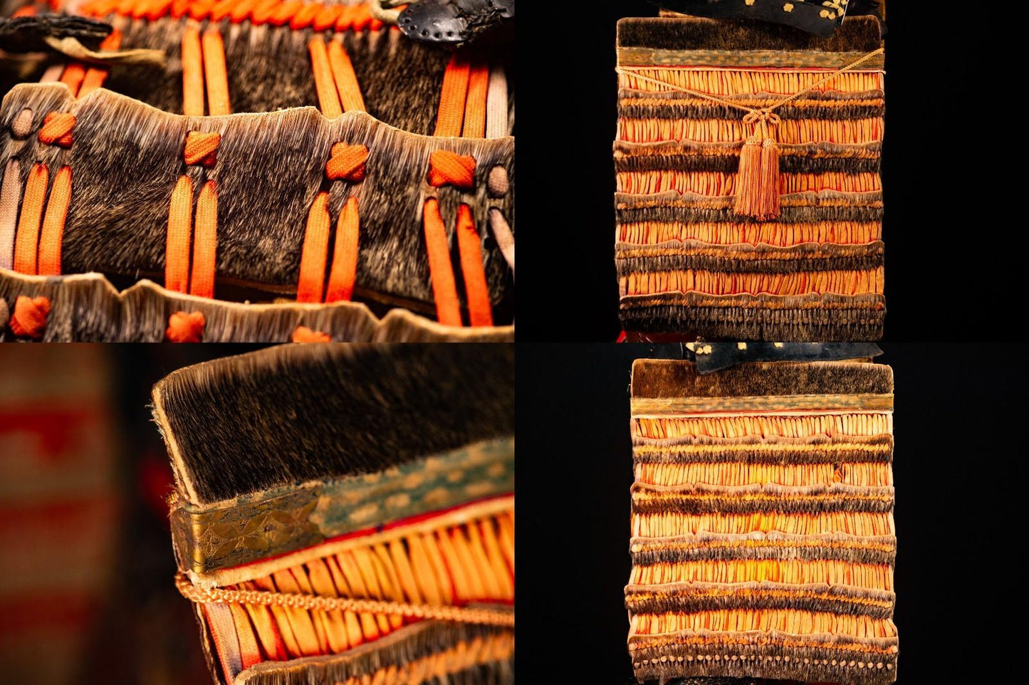 Samurai Armor Life Size Yoroi w/chest Edo Period Japanese Antique 55
