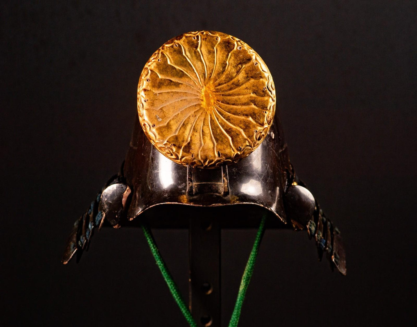 Genuine Antique Samurai Helmet KABUTO Edo PeriodF/S 86