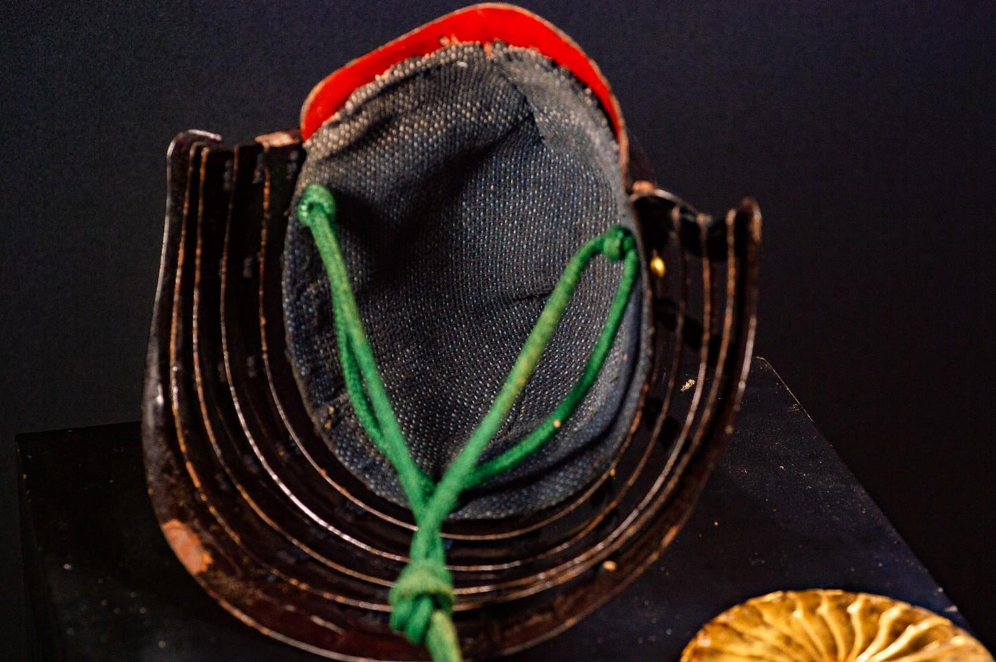 Genuine Antique Samurai Helmet KABUTO Edo PeriodF/S 86