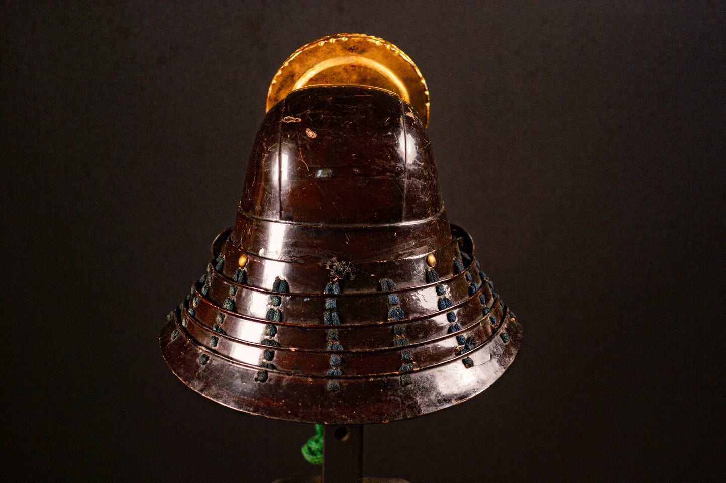 Genuine Antique Samurai Helmet KABUTO Edo PeriodF/S 86
