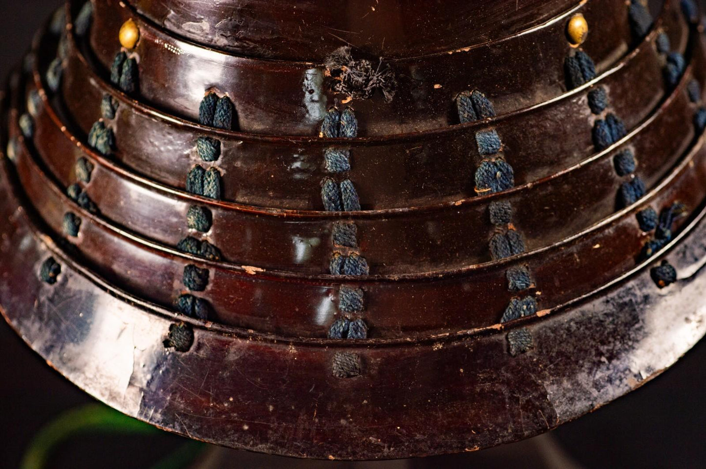 Genuine Antique Samurai Helmet KABUTO Edo PeriodF/S 86