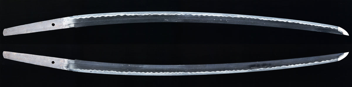Japanese Samurai Sword Nihonto Katana Mumei Tairatakada Muromachi Antique