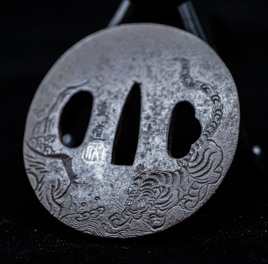 時代　真鍮製　金工龍彫刻杖　トヒチサ　東さ6-0814① 時代 真鍮製 金工龍彫刻杖 トヒチサ 東さ6-0814①