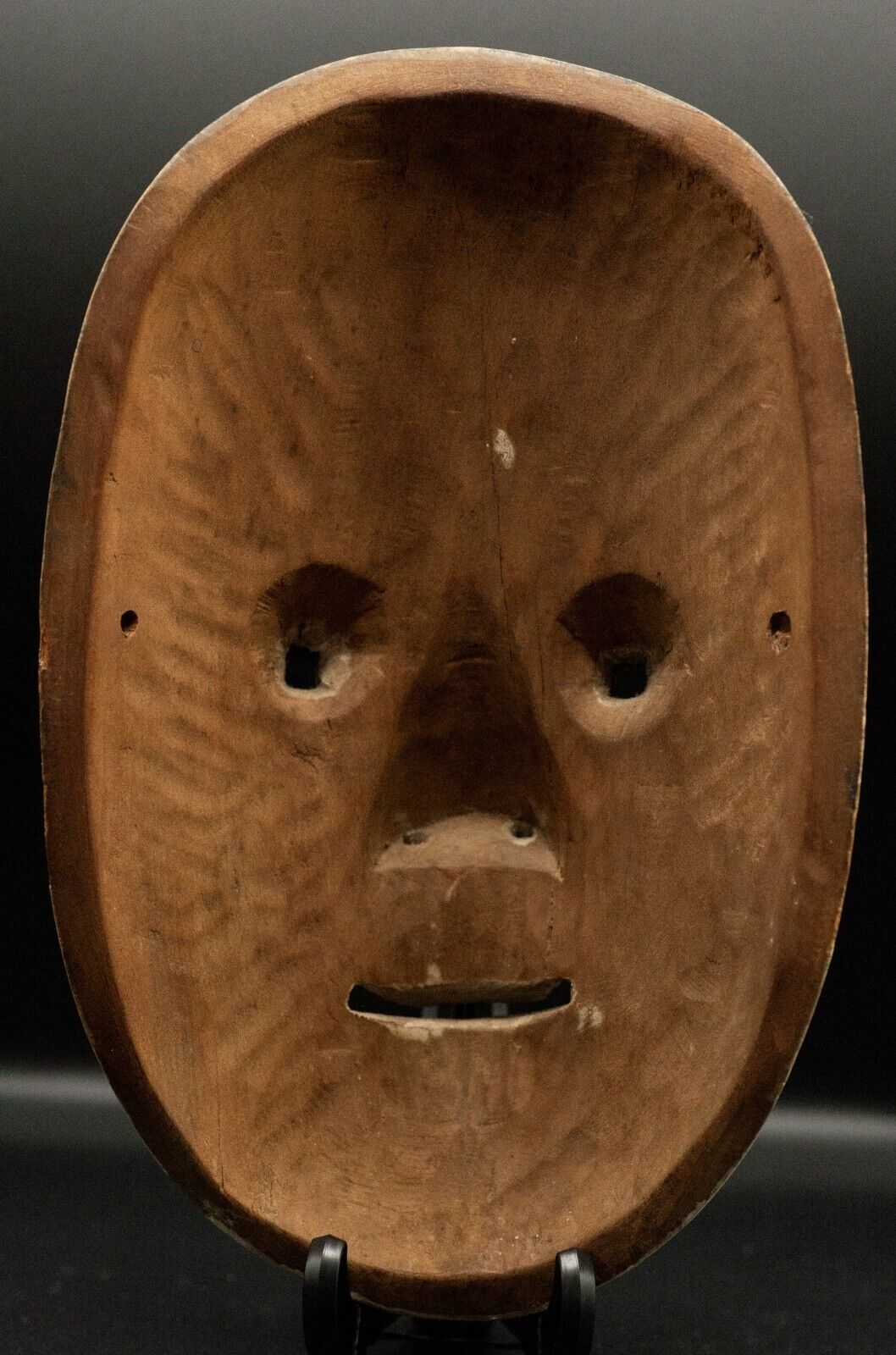 Wooden Noh Mask Koomote 小面 Noh Men Japanese Vintage / Antique