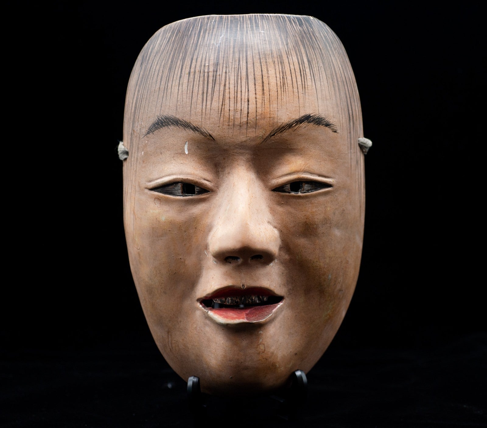 彫刻・オブジェ Wooden Noh Mask Wooden Noh Mask 彫刻・オブジェ