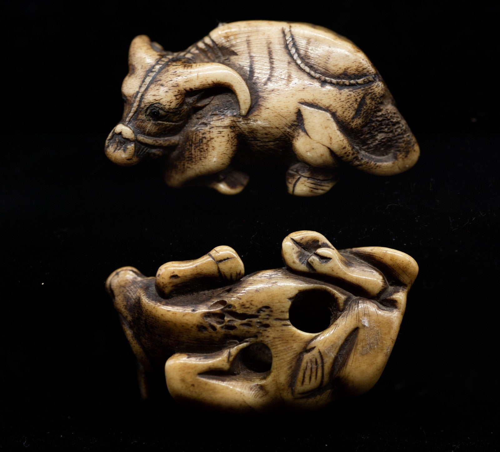 Netsuke – Katte-ya / KintsugiZamurai
