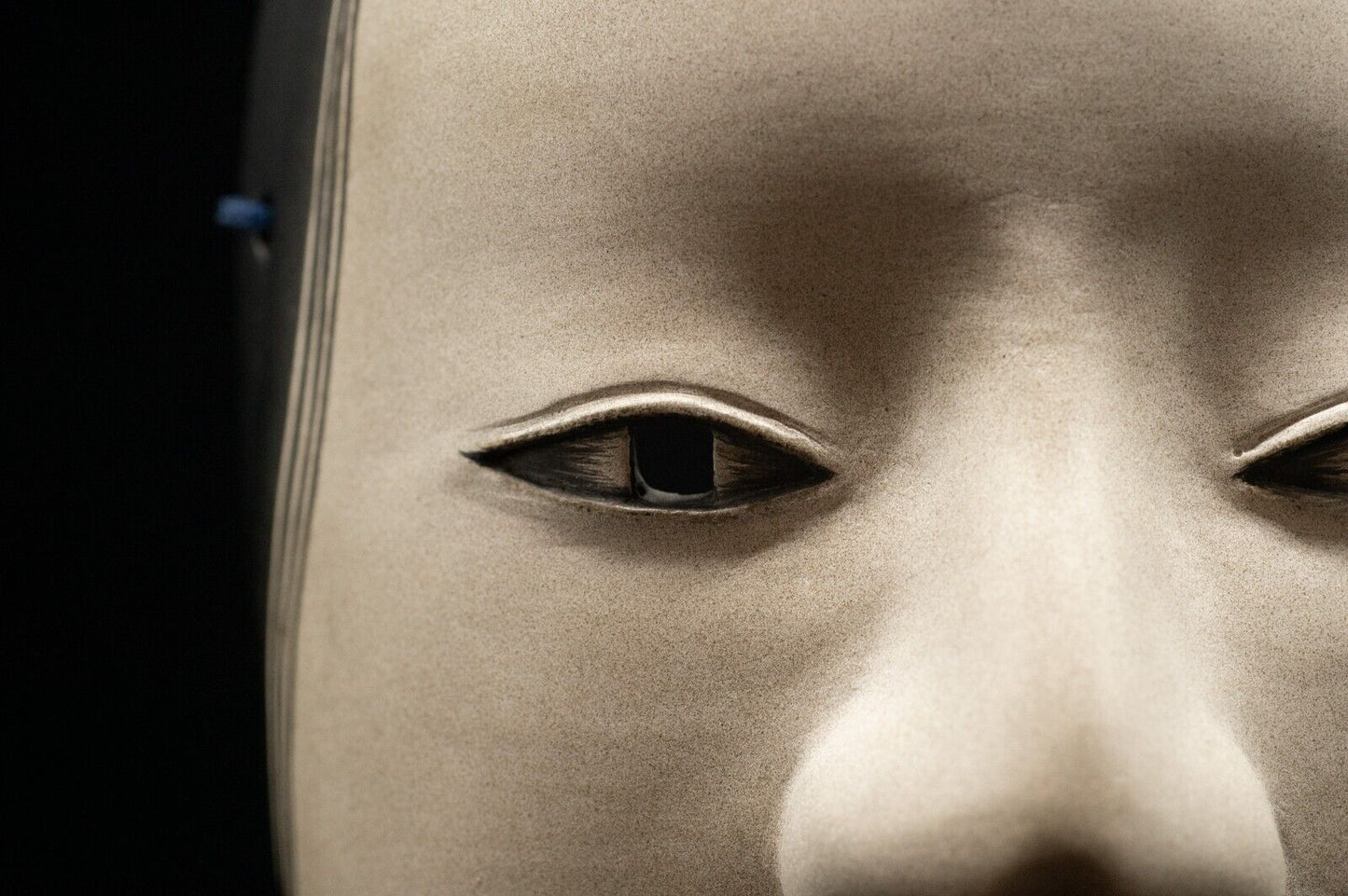 HQ Signed Wooden Noh Mask Zo-Onna 増女 Seiun 静雲 Made Noh Men Japanese Vintage