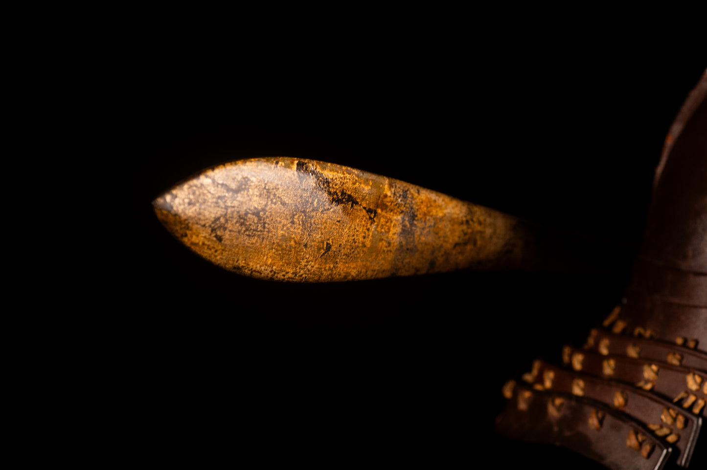 Genuine Antique Samurai Helmet KABUTO Edo PeriodF/S 71