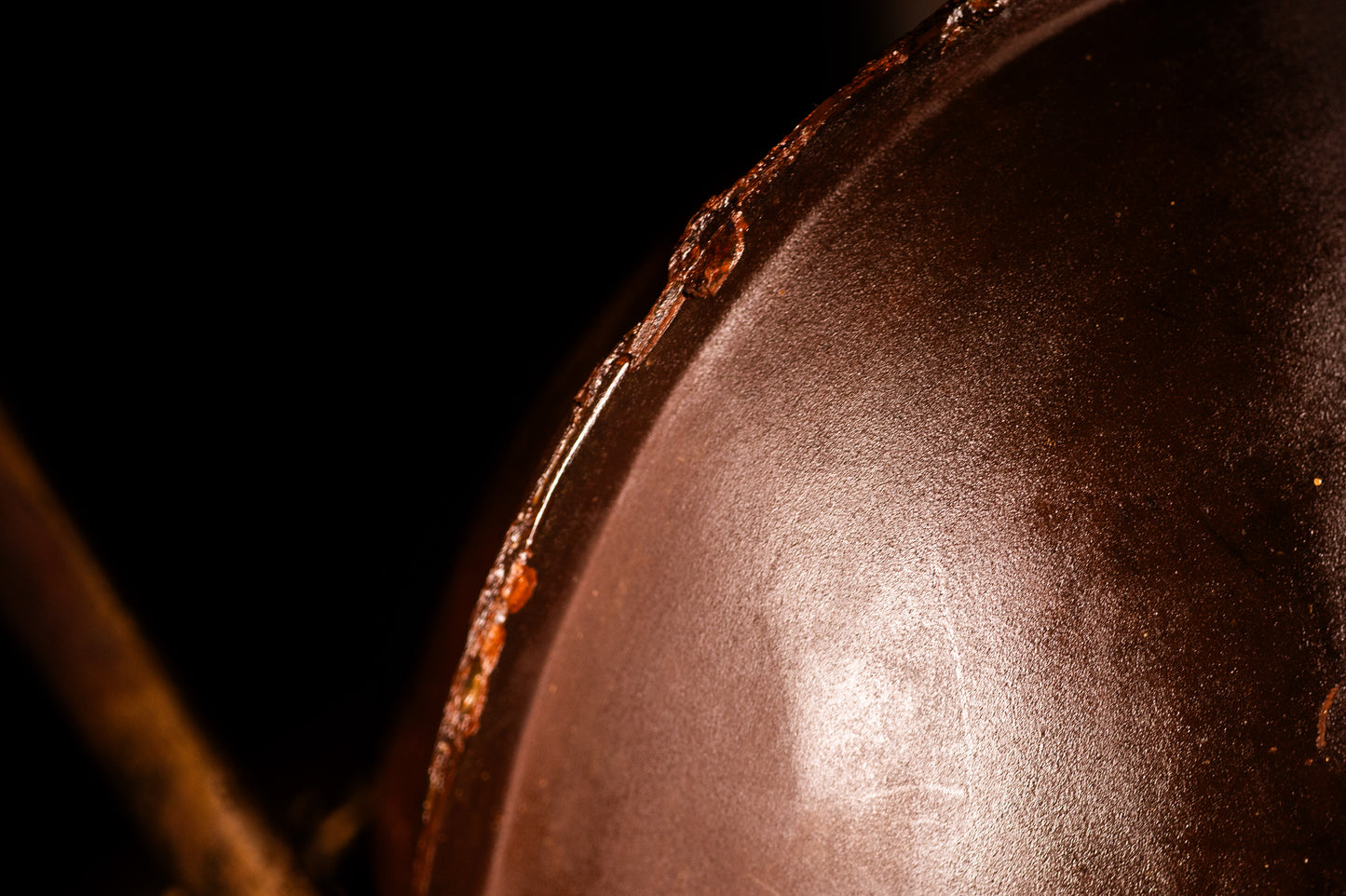 Genuine Antique Samurai Helmet KABUTO Edo PeriodF/S 71