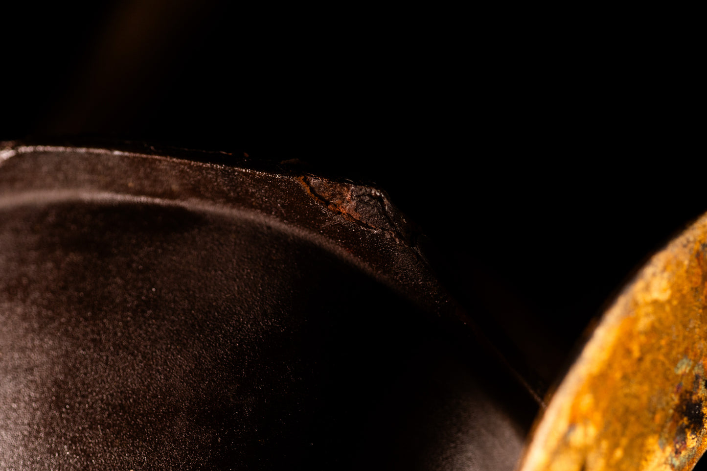 Genuine Antique Samurai Helmet KABUTO Edo PeriodF/S 71