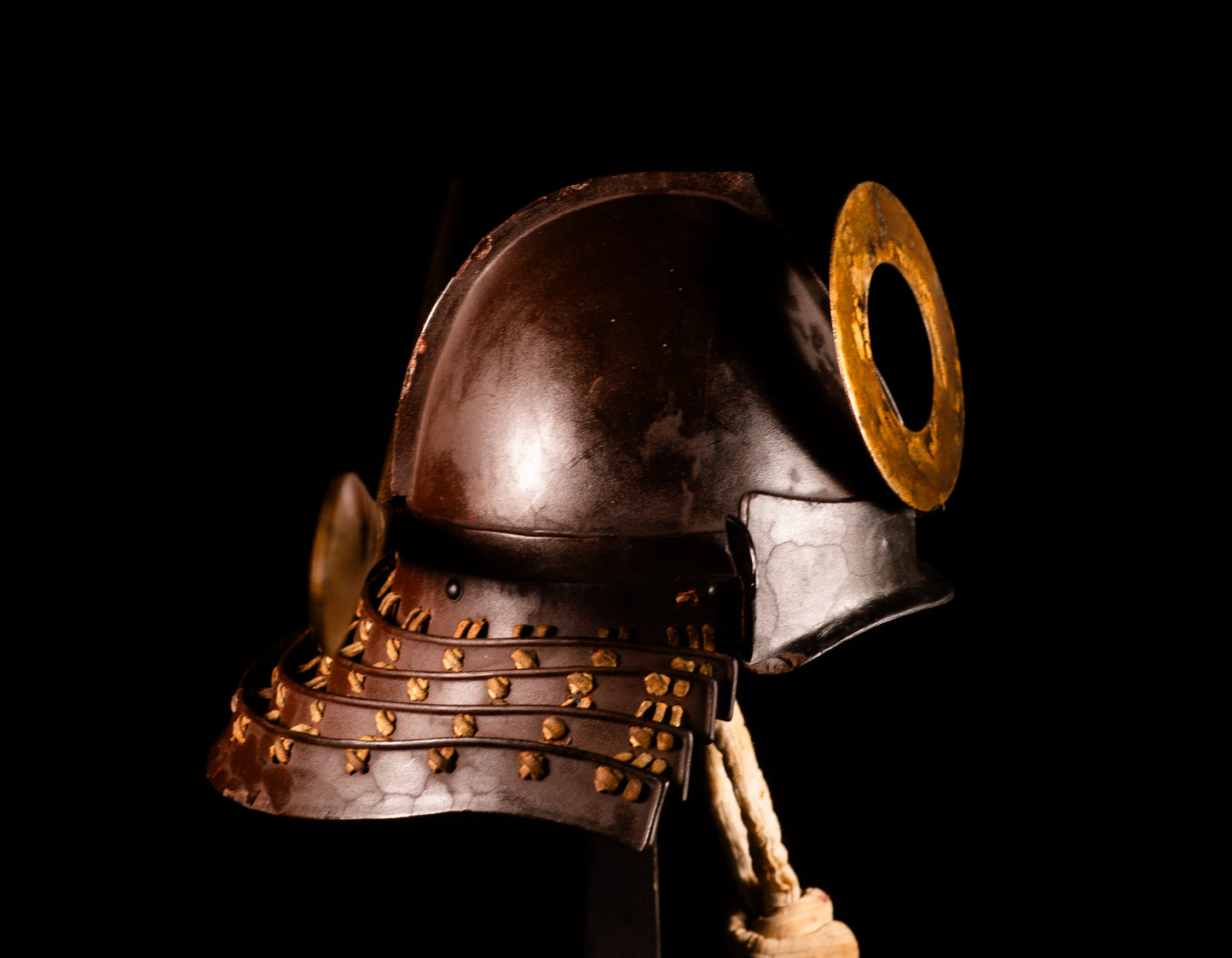 Genuine Antique Samurai Helmet KABUTO Edo PeriodF/S 71