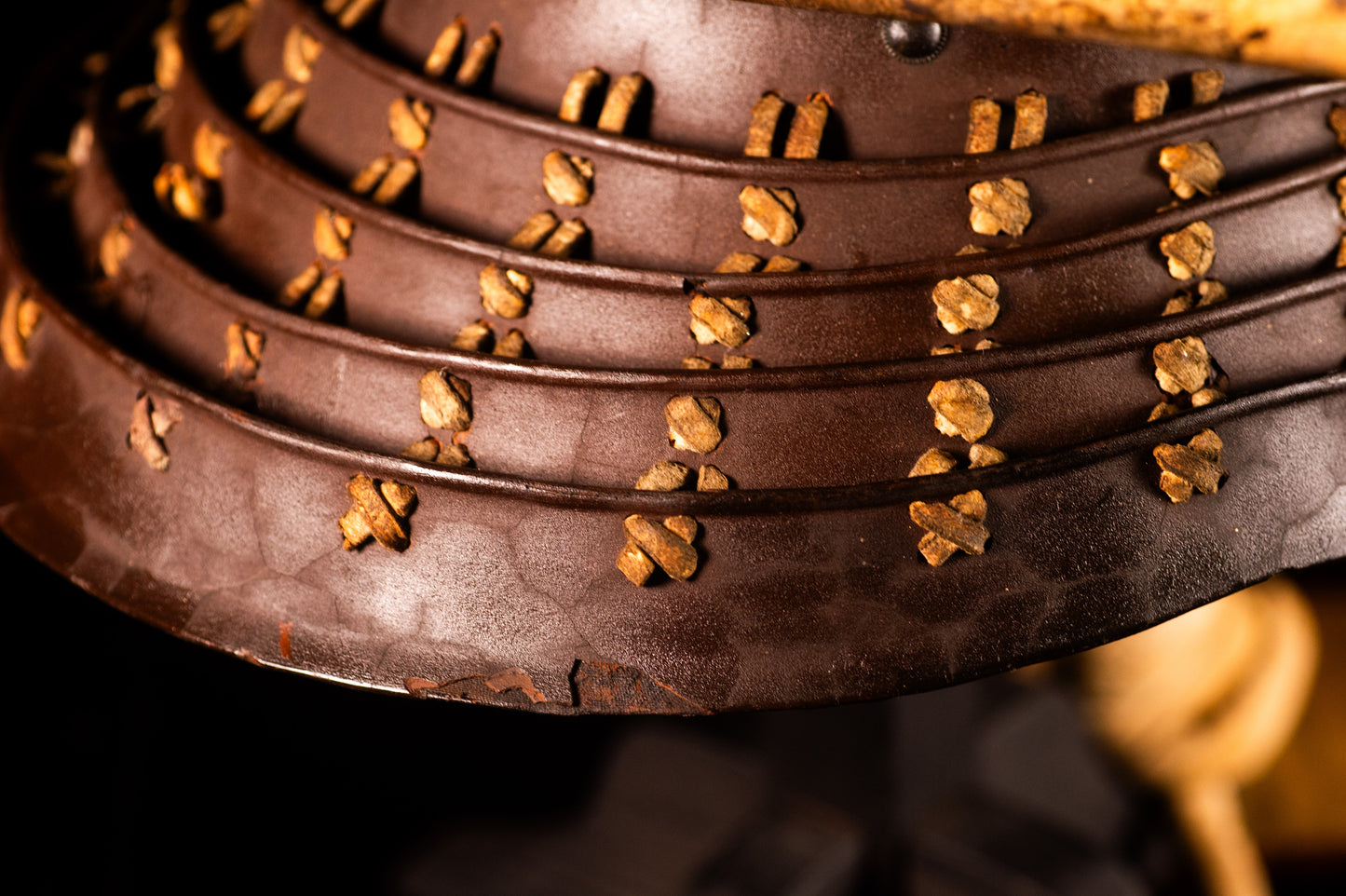 Genuine Antique Samurai Helmet KABUTO Edo PeriodF/S 71