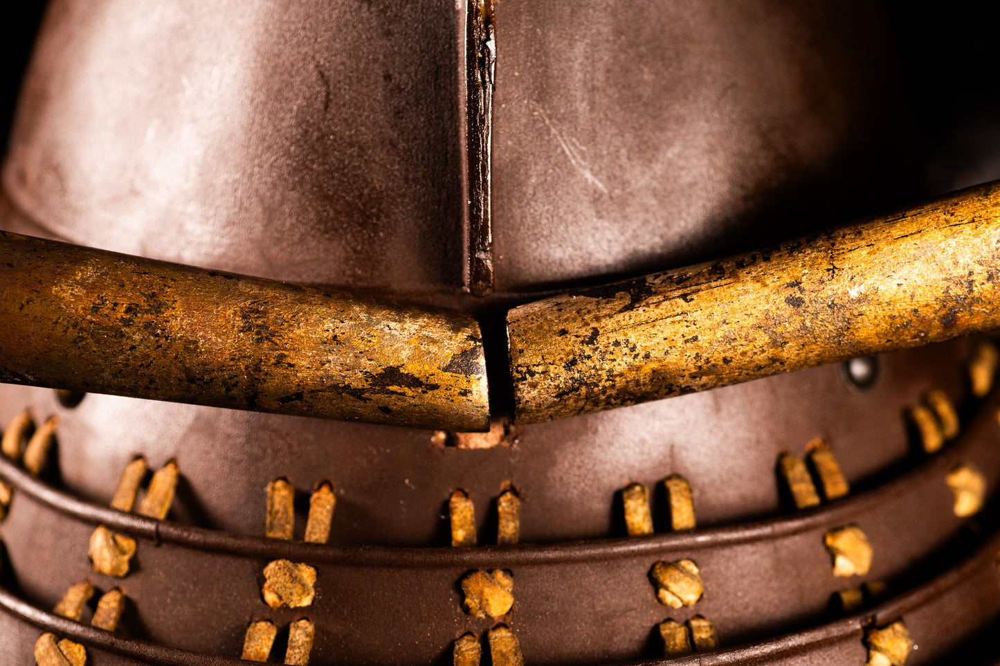 Genuine Antique Samurai Helmet KABUTO Edo PeriodF/S 71