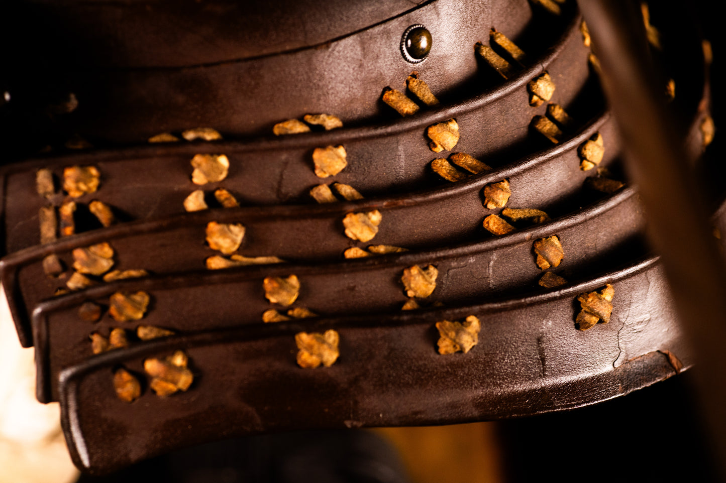 Genuine Antique Samurai Helmet KABUTO Edo PeriodF/S 71