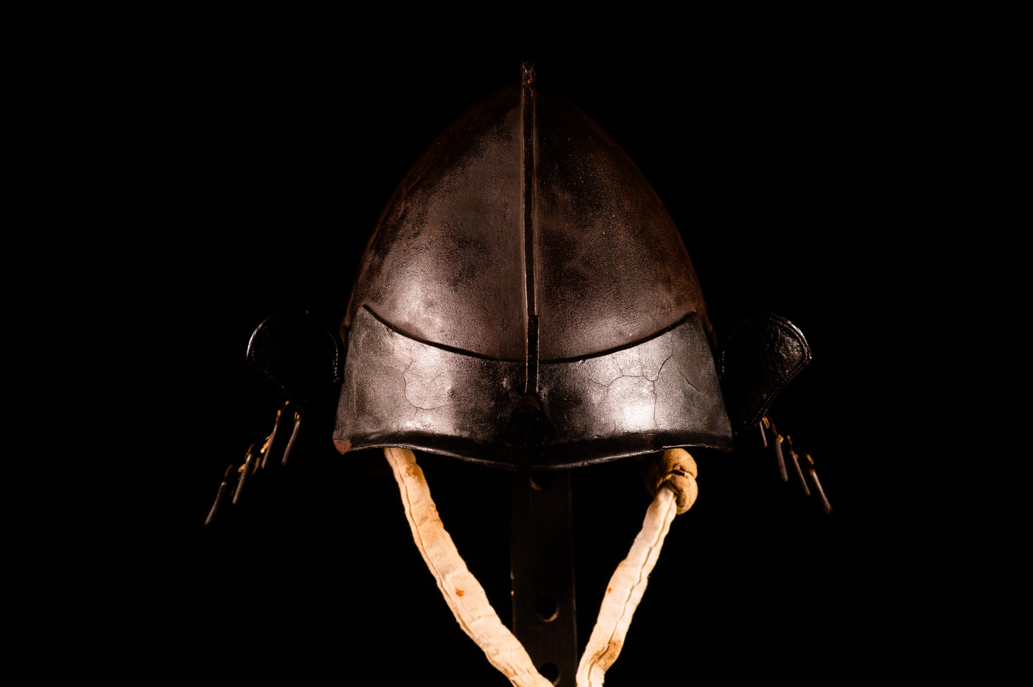 Genuine Antique Samurai Helmet KABUTO Edo PeriodF/S 71