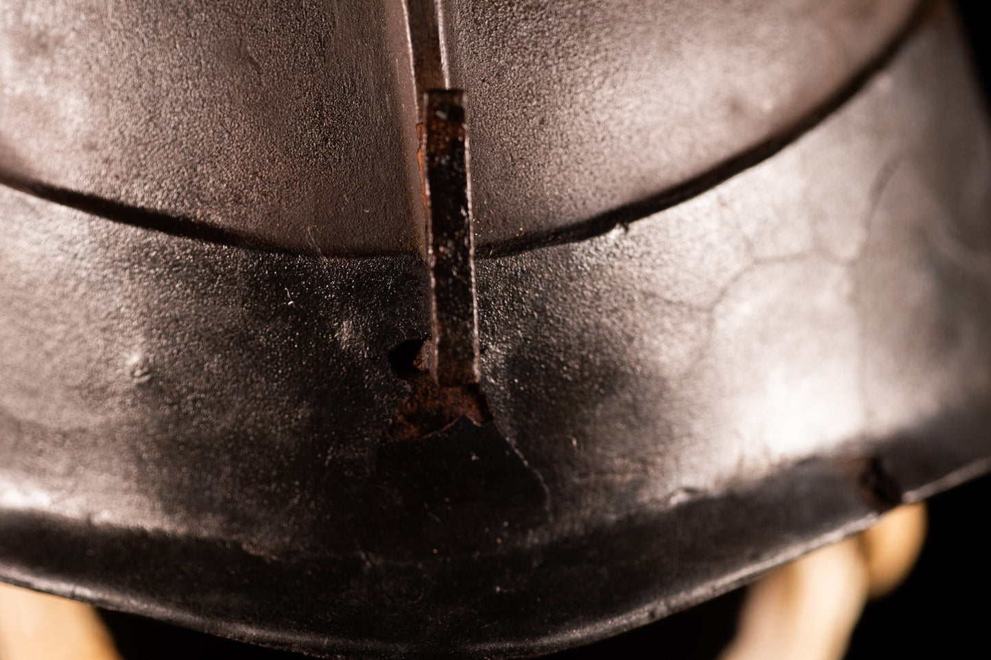 Genuine Antique Samurai Helmet KABUTO Edo PeriodF/S 71