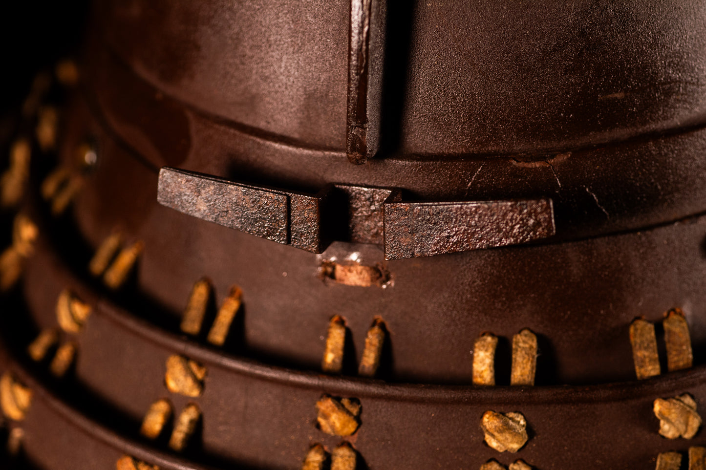 Genuine Antique Samurai Helmet KABUTO Edo PeriodF/S 71