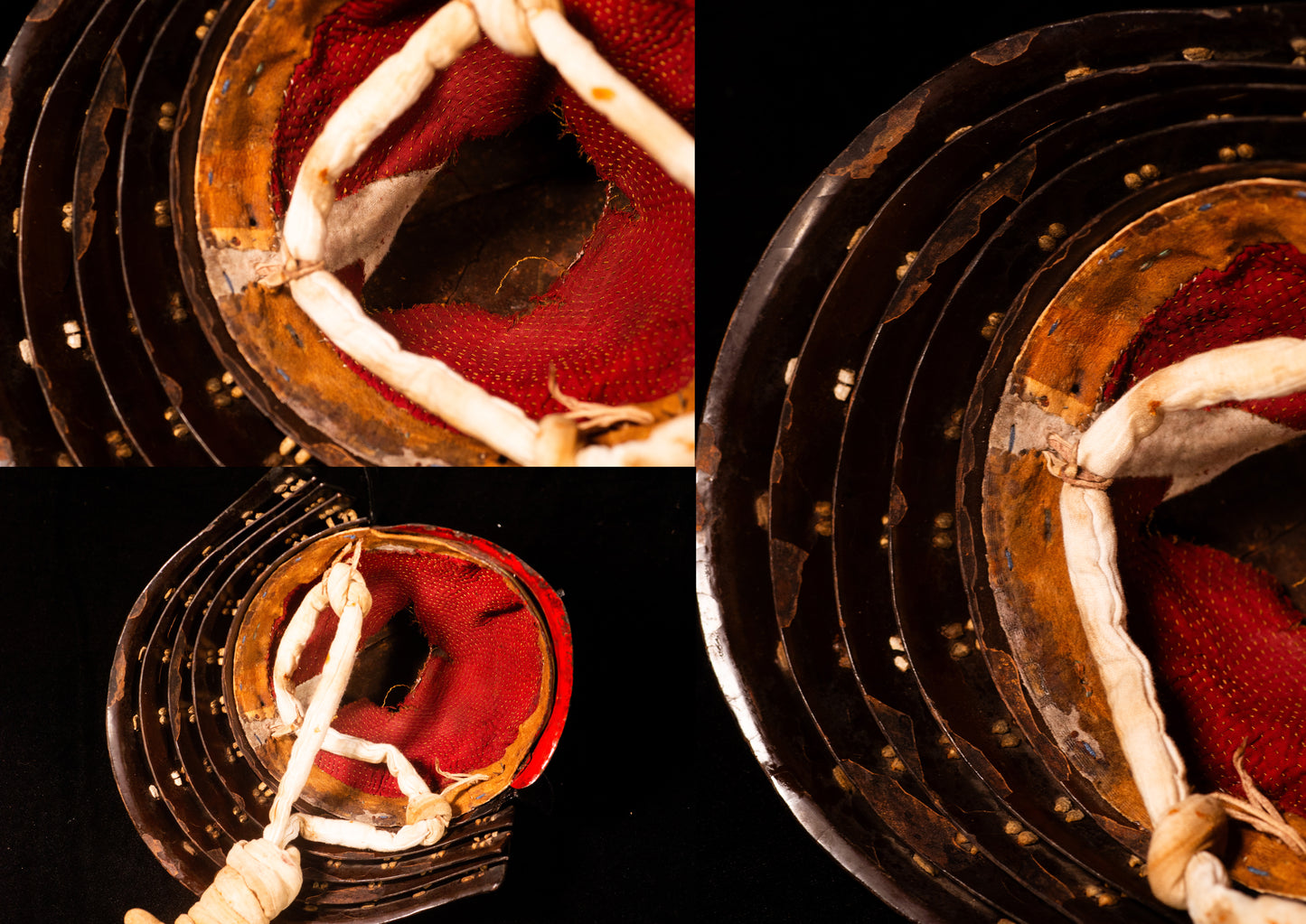 Genuine Antique Samurai Helmet KABUTO Edo PeriodF/S 71