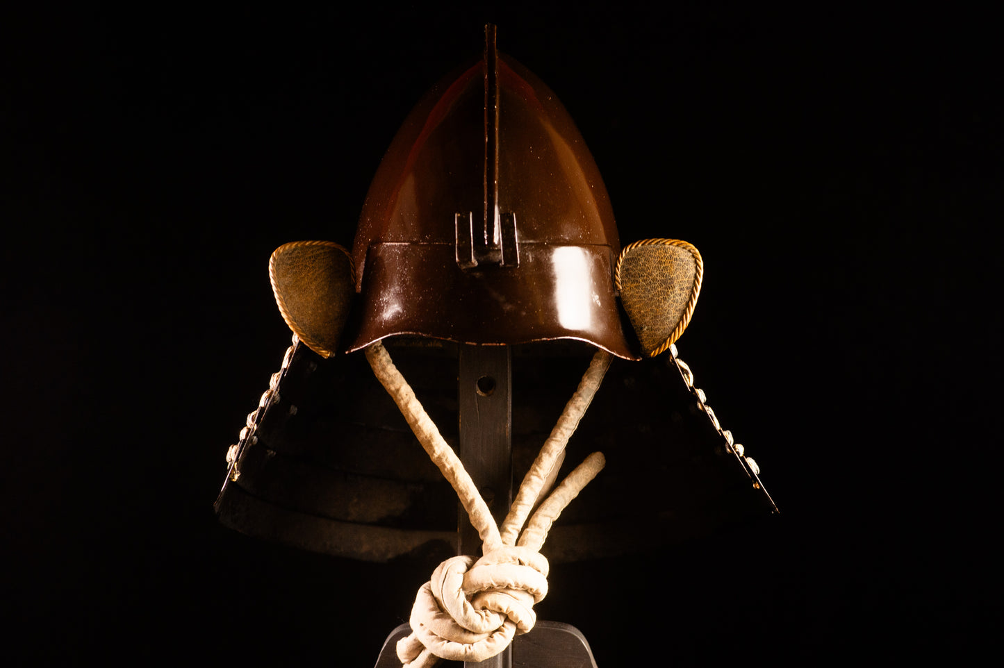 Genuine Antique Samurai Helmet KABUTO Edo Period F/S 72