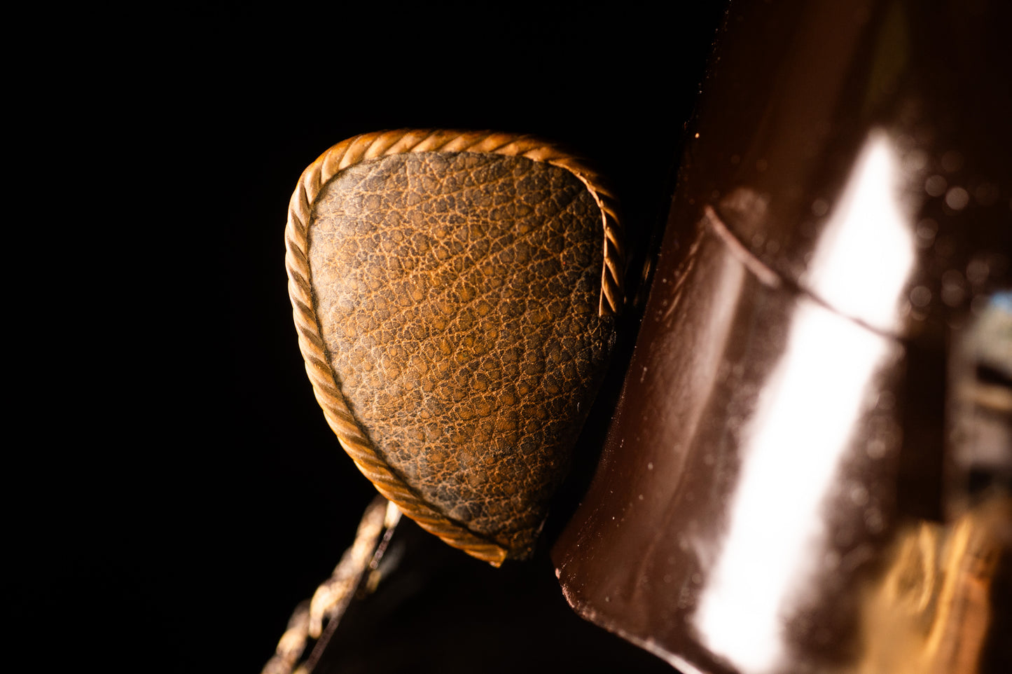 Genuine Antique Samurai Helmet KABUTO Edo Period F/S 72