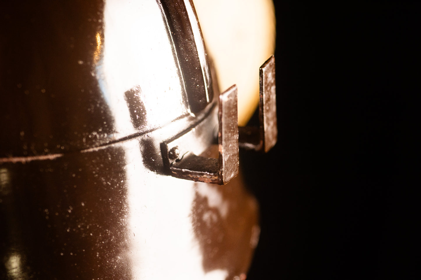 Genuine Antique Samurai Helmet KABUTO Edo Period F/S 72