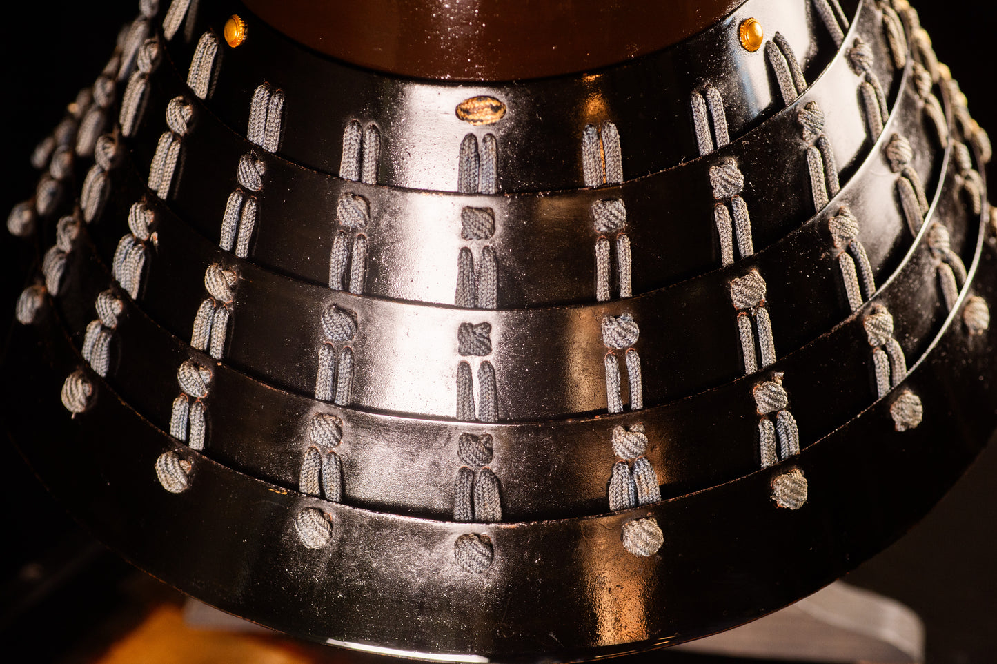 Genuine Antique Samurai Helmet KABUTO Edo Period F/S 72