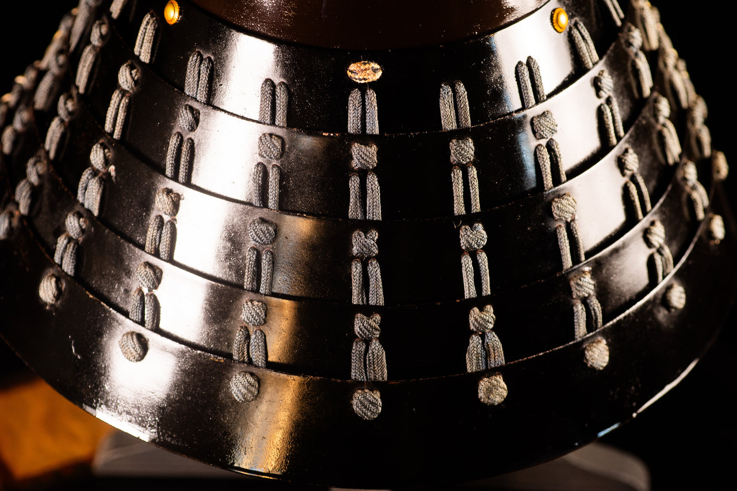 Genuine Antique Samurai Helmet KABUTO Edo Period F/S 72