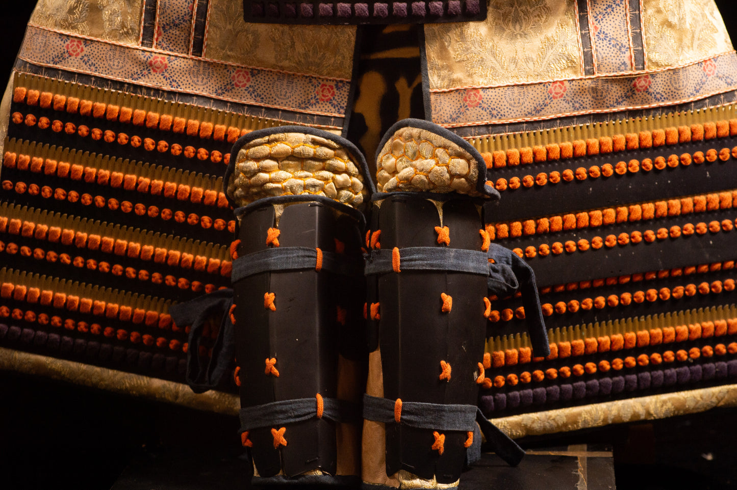 Samurai Armor  Yoroi Wearable Life-size w/chest Japanese Antique Kabuto 41