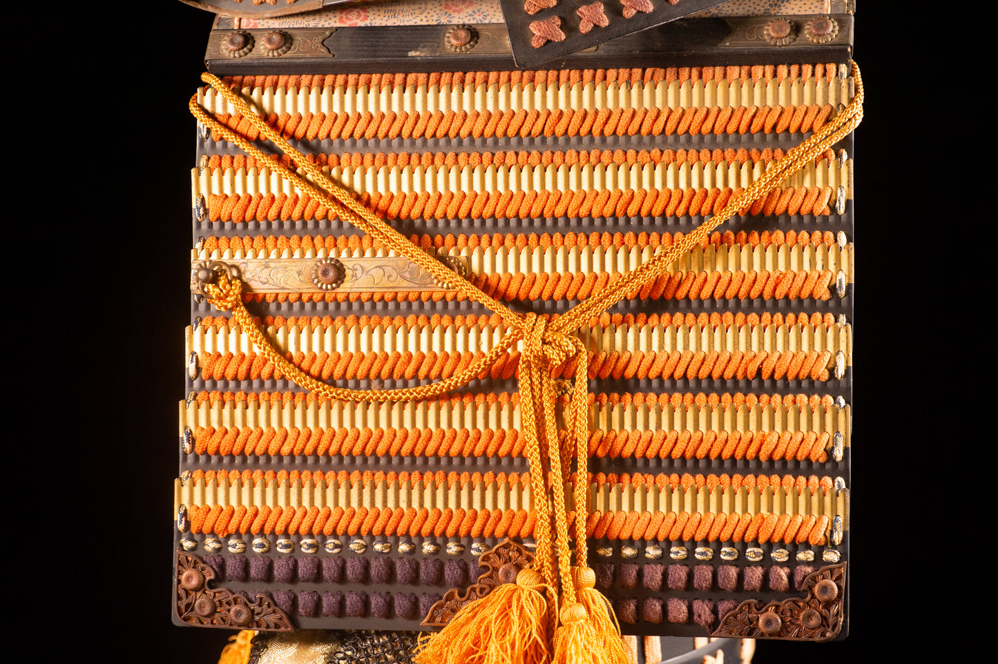 Samurai Armor  Yoroi Wearable Life-size w/chest Japanese Antique Kabuto 41