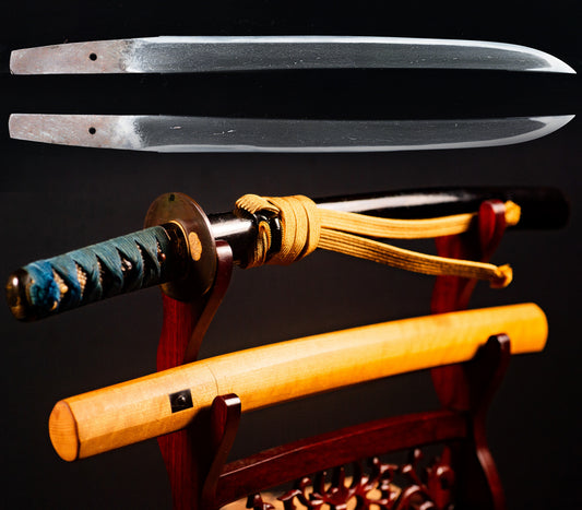 Genuine Nihonto Tanto Mumei 29.1cm Japanese Antique Samurai Sword Nihonto