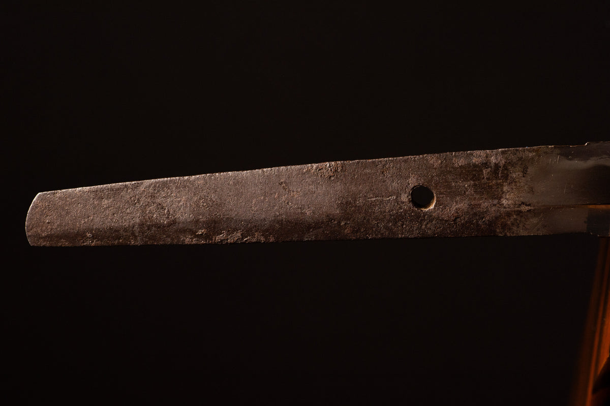 Japanese Samurai Sword Nihonto Katana Mumei Tairatakada Muromachi Antique