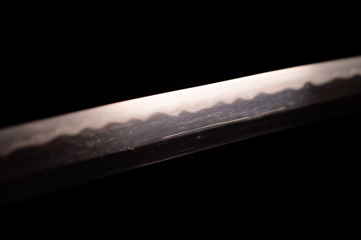 Japanese Samurai Sword Nihonto Katana Mumei Tairatakada Muromachi Antique