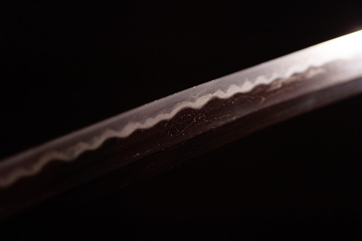 Japanese Samurai Sword Nihonto Katana Mumei Tairatakada Muromachi Antique