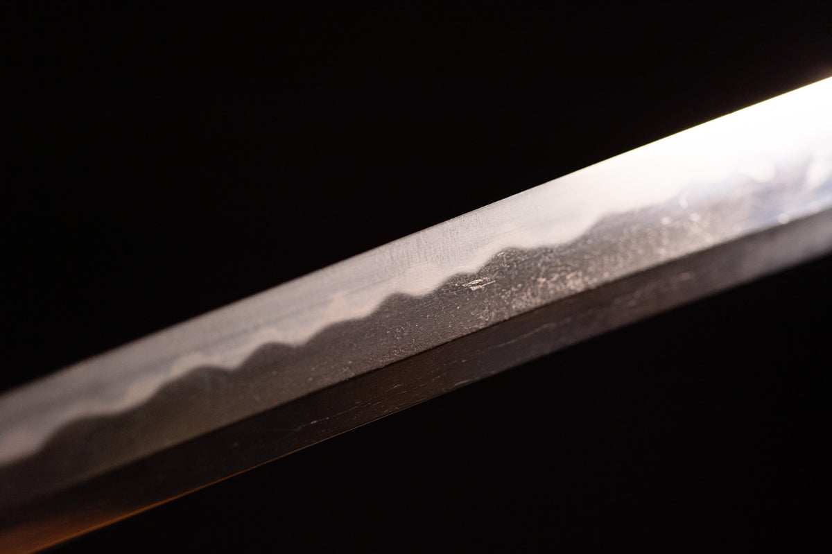 Japanese Samurai Sword Nihonto Katana Mumei Tairatakada Muromachi Antique
