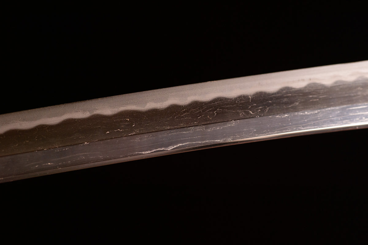 Japanese Samurai Sword Nihonto Katana Mumei Tairatakada Muromachi Antique