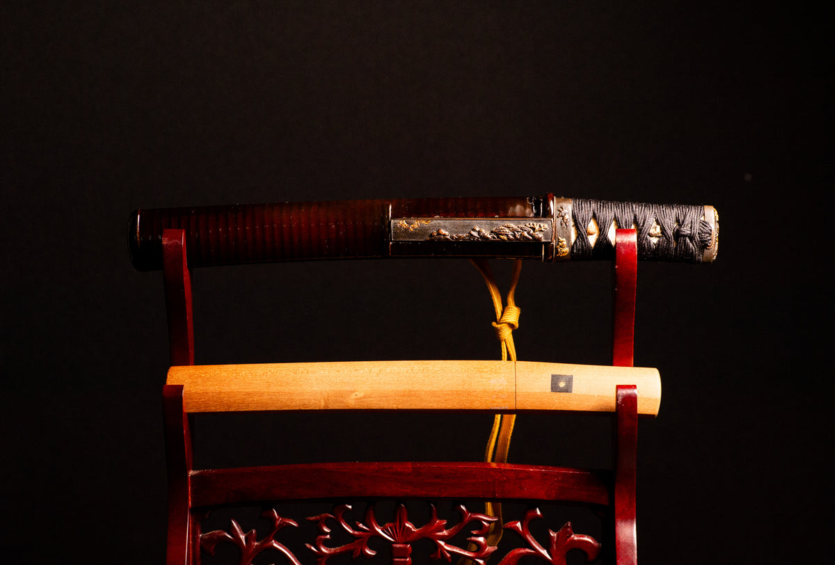 Japanese Samurai Sword Nihonto Katana Bishu Osafune Munemitsu Antique