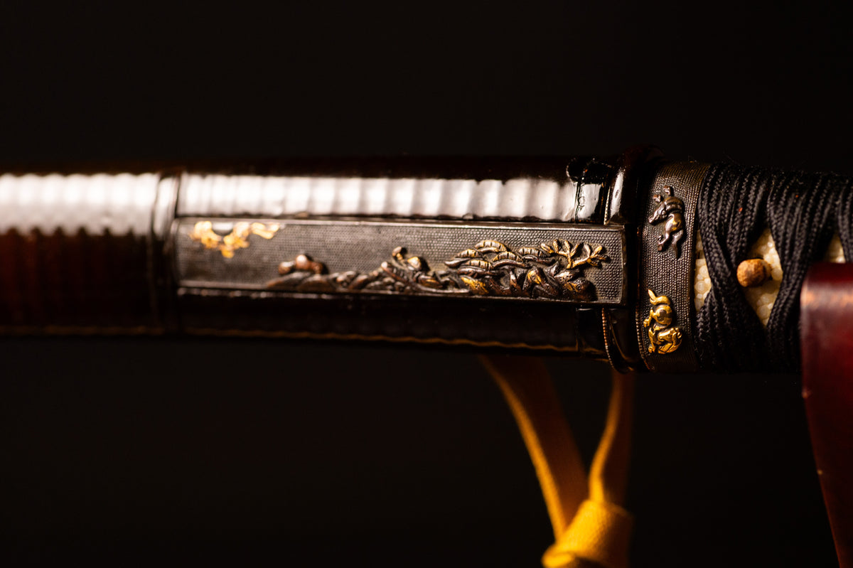 Japanese Samurai Sword Nihonto Katana Bishu Osafune Munemitsu Antique