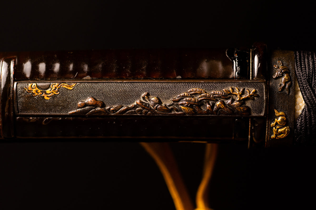 Japanese Samurai Sword Nihonto Katana Bishu Osafune Munemitsu Antique