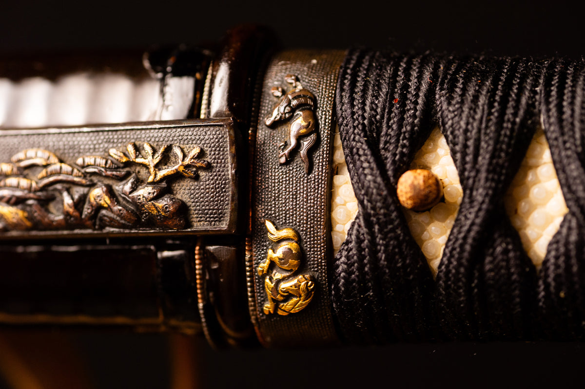 Japanese Samurai Sword Nihonto Katana Bishu Osafune Munemitsu Antique