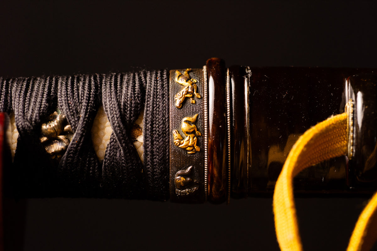 Japanese Samurai Sword Nihonto Katana Bishu Osafune Munemitsu Antique