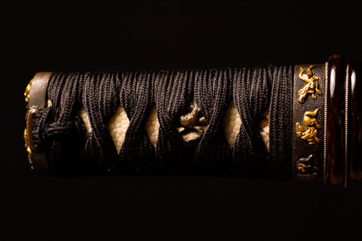 Japanese Samurai Sword Nihonto Katana Bishu Osafune Munemitsu Antique