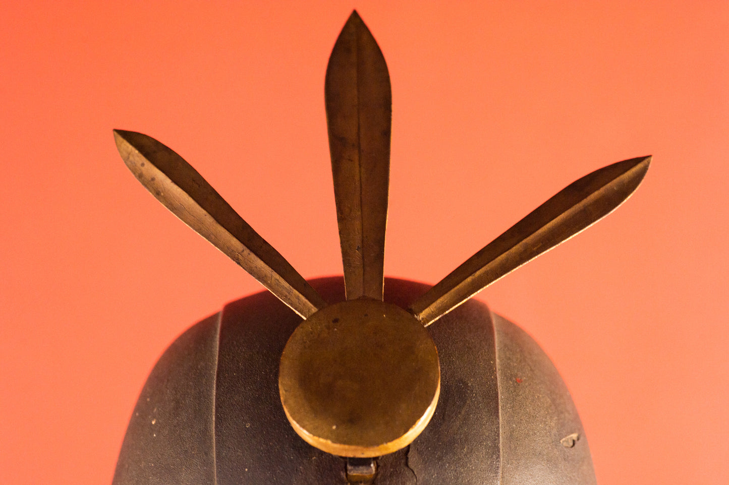 Genuine Samurai Armor Life Size Yoroi w/chest Edo Period Japanese Antique Kabuto