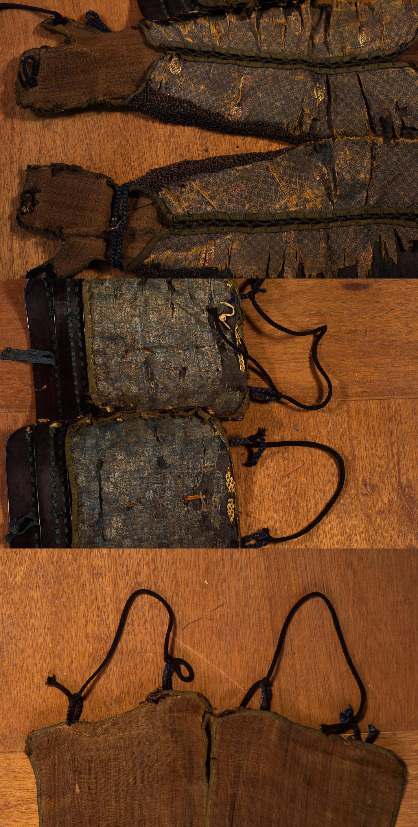 Genuine Samurai Armor Life Size Yoroi w/chest Edo Period Japanese Antique Kabuto