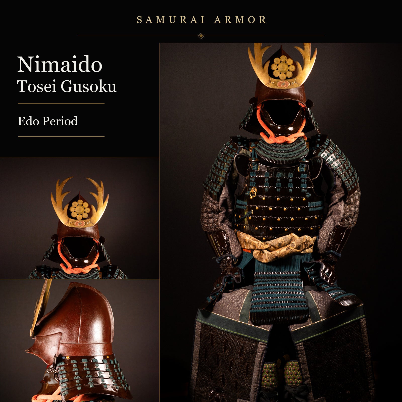 ぼんじり⭐️FATHER着物 Samurai Armor 