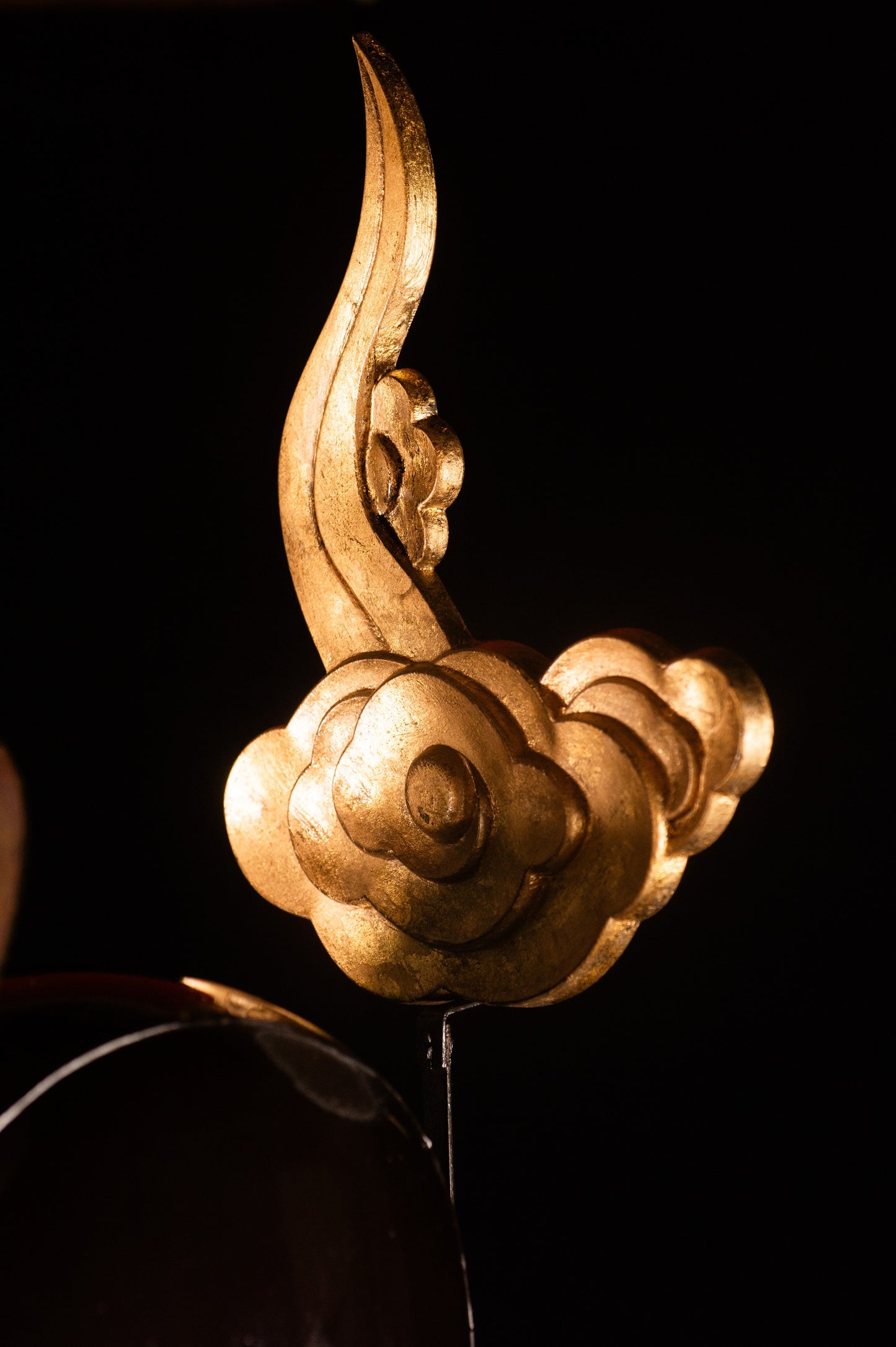 Genuine Samurai Armor Life Size Yoroi w/chest Edo Period Japanese Antique 39