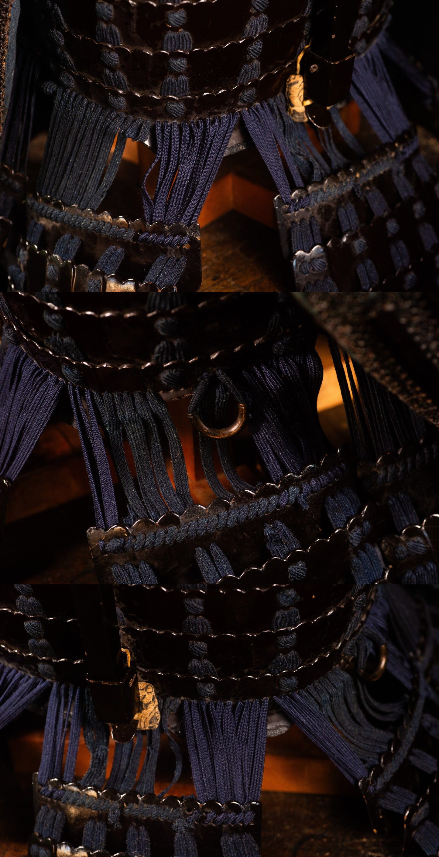 Genuine Samurai Armor Life Size Yoroi w/chest Edo Period Japanese Antique 39